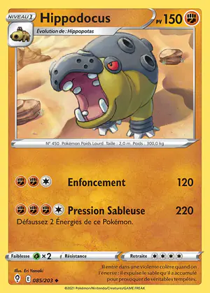 Hippodocus 085/203
