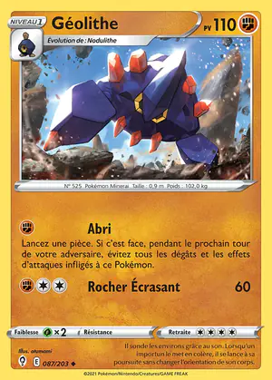 G&eacute;olithe 087/203
