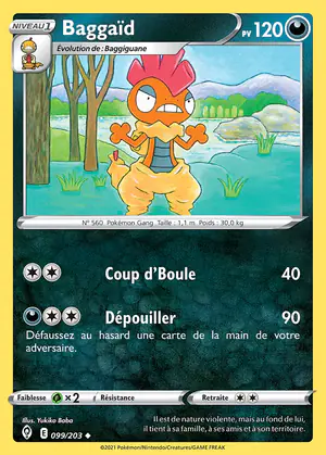 Bagga&iuml;d 099/203