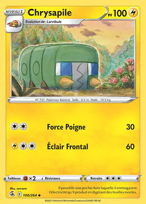 Chrysapile 100/264
