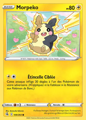 Morpeko 109/264