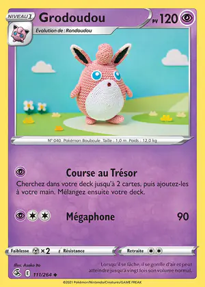 Grodoudou 111/264