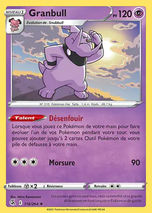 Granbull 116/264