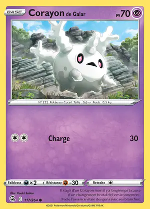 Corayon de Galar 117/264