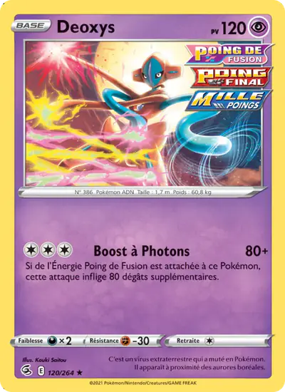 Image de la carte Pokemon Deoxys 120/264