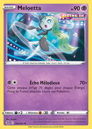 Meloetta 124/264