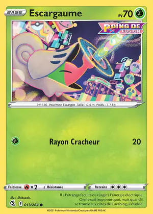 Escargaume 013/264