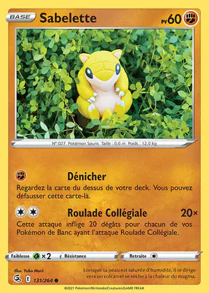 Sabelette 131/264