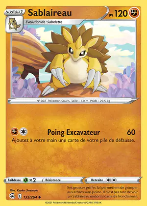 Sablaireau 132/264