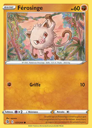 F&eacute;rosinge 133/264