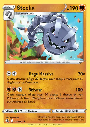 Steelix 139/264