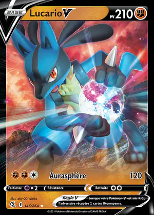 Lucario V 146/264