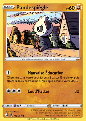 Pandespi&egrave;gle 149/264