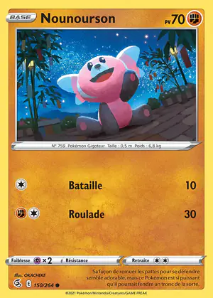 Nounourson 150/264