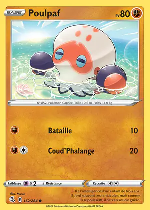 Poulpaf 152/264