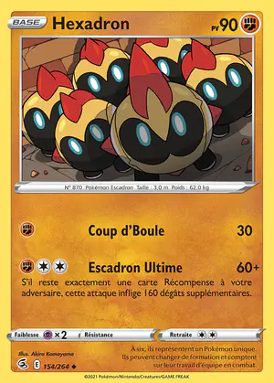 Hexadron 154/264