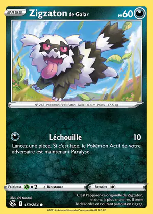 Zigzaton de Galar 159/264