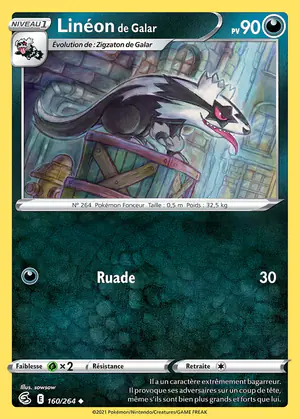 Lin&eacute;on de Galar 160/264