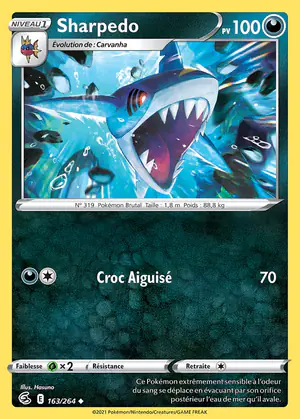 Sharpedo 163/264