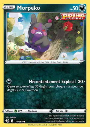 Morpeko 179/264
