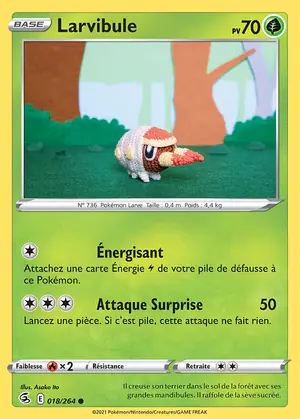 Larvibule 018/264