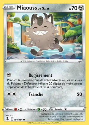 Miaouss de Galar 180/264