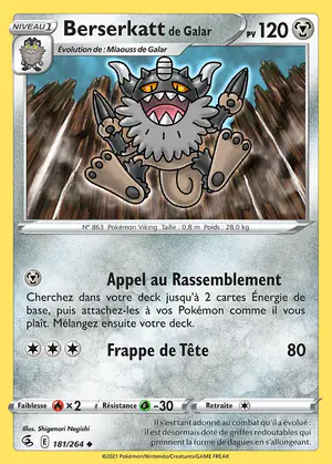 Berserkatt de Galar 181/264
