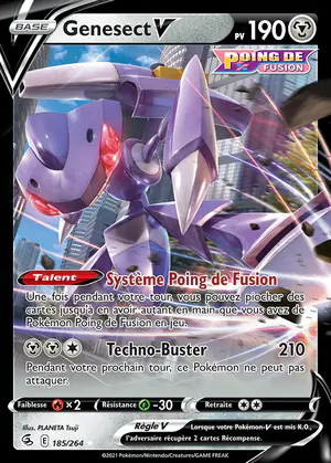 Genesect V 185/264