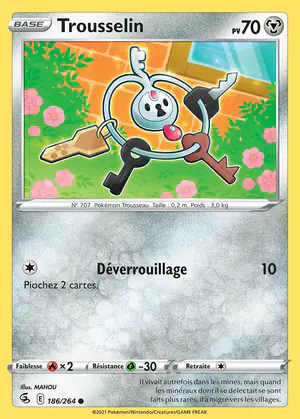 Trousselin 186/264