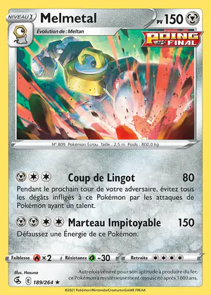 Melmetal 189/264