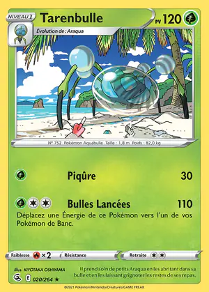 Tarenbulle 020/264