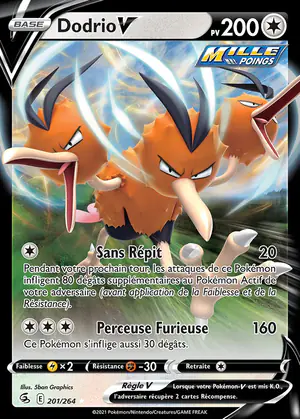 Dodrio V 201/264