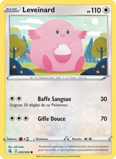 Image de la carte Pokemon Leveinard 202/264