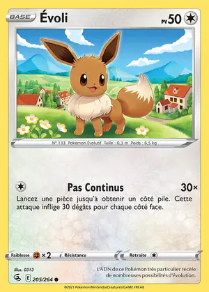&Eacute;voli 205/264