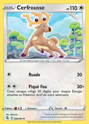 Cerfrousse 208/264
