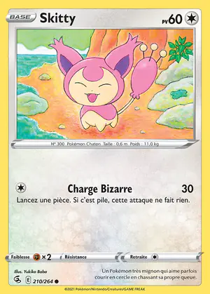 Skitty 210/264