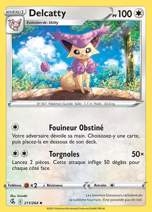 Delcatty 211/264