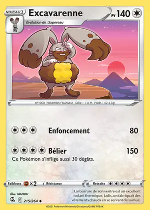 Excavarenne 215/264
