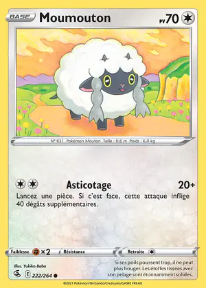 Moumouton 222/264