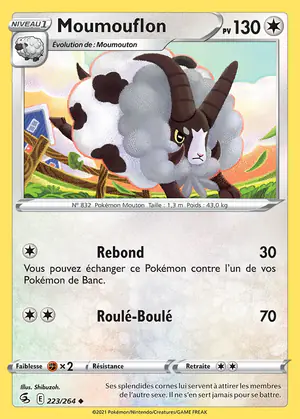 Moumouflon 223/264
