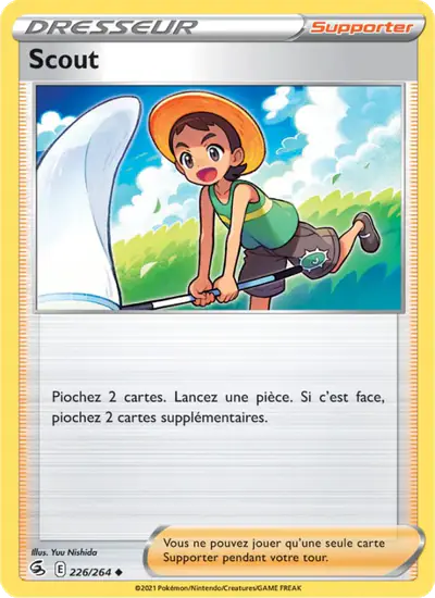 Image de la carte Pokemon Scout 226/264
