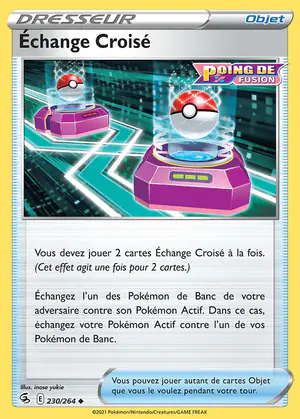 &Eacute;change Crois&eacute; 230/264