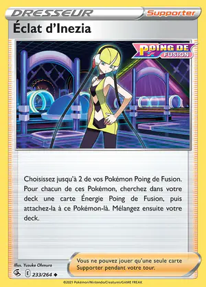 &Eacute;clat d'Inezia 233/264