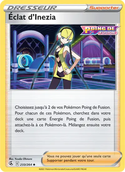Image de la carte Pokemon Éclat d'Inezia 233/264