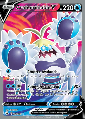 Crabominable V 248/264
