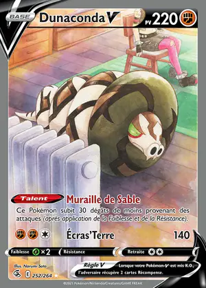 Dunaconda V 252/264