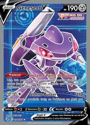 Genesect V 254/264