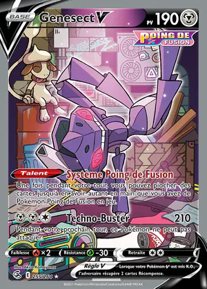 Genesect V 255/264