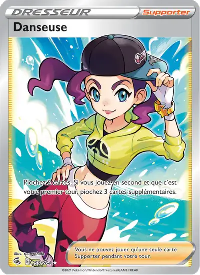 Image de la carte Pokemon Danseuse 259/264