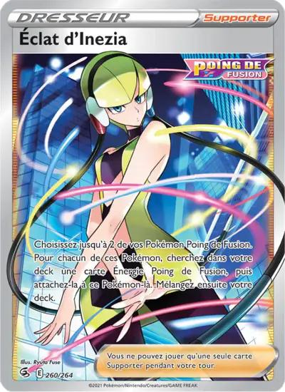 Image de la carte Pokemon Éclat d'Inezia 260/264